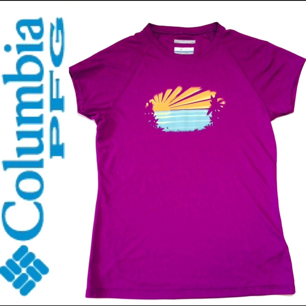 Columbia PFG Omni-Shade SunProtection T-Sh…